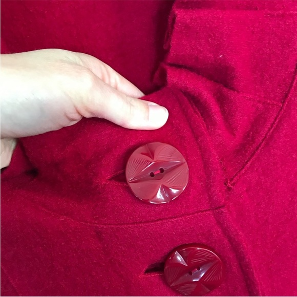 Anthropologie Charlie & Robin Wool Sweater Coat XS - Picture 5 of 8